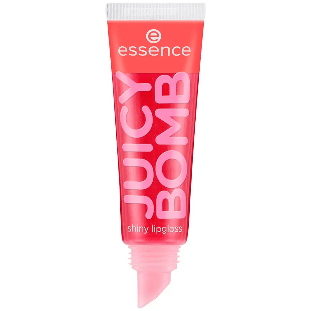 ESSENCE JUICY BOMB lip gloss #104-poppin' pomegranate 10 ml ESSENCE JUICY BOMB lip gloss #104-poppin' pomegranate 10 ml