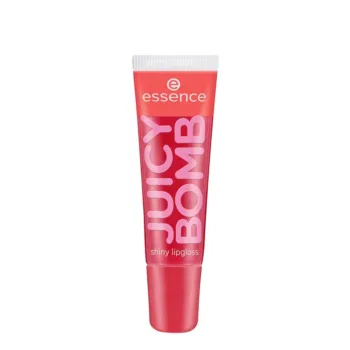 ESSENCE JUICY BOMB lip gloss #104-poppin' pomegranate 10 ml ESSENCE JUICY BOMB lip gloss #104-poppin' pomegranate 10 ml