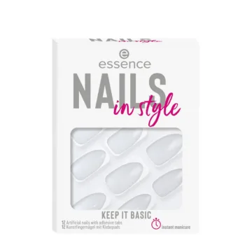 ESSENCE NAILS IN STYLE artificial nails #15-keep it basic 12 u