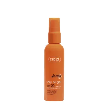 ZIAJA SUN GEL dry oil sunscreen SPF20 90 ml