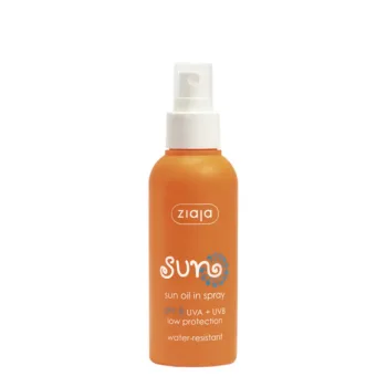 ZIAJA SUN sun oil spray SPF6 125 ml