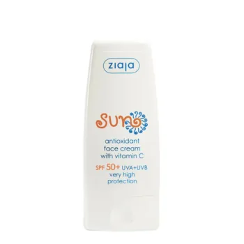 ZIAJA SUN antioxidant face cream SPF50+ with vitamin C 50 ml