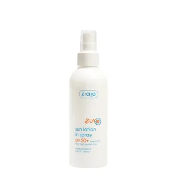 ZIAJA SUN moisturizing sunscreen spray SPF50 170 ml