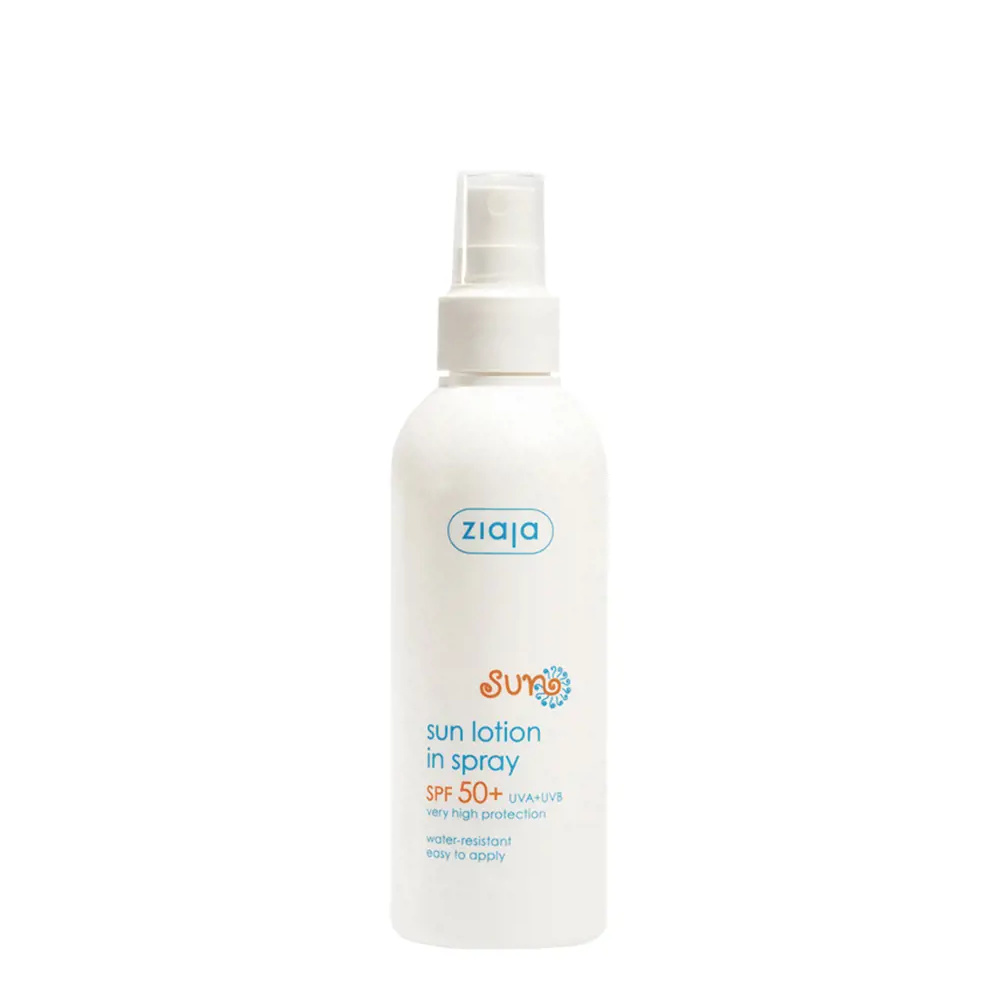 ZIAJA SUN moisturizing sunscreen spray SPF50 170 ml ZIAJA SUN moisturizing sunscreen spray SPF50 170 ml