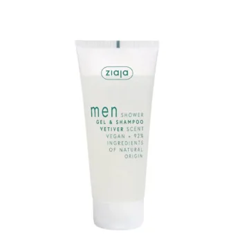 ZIAJA MEN shower gel and shampoo vetiver 200 ml