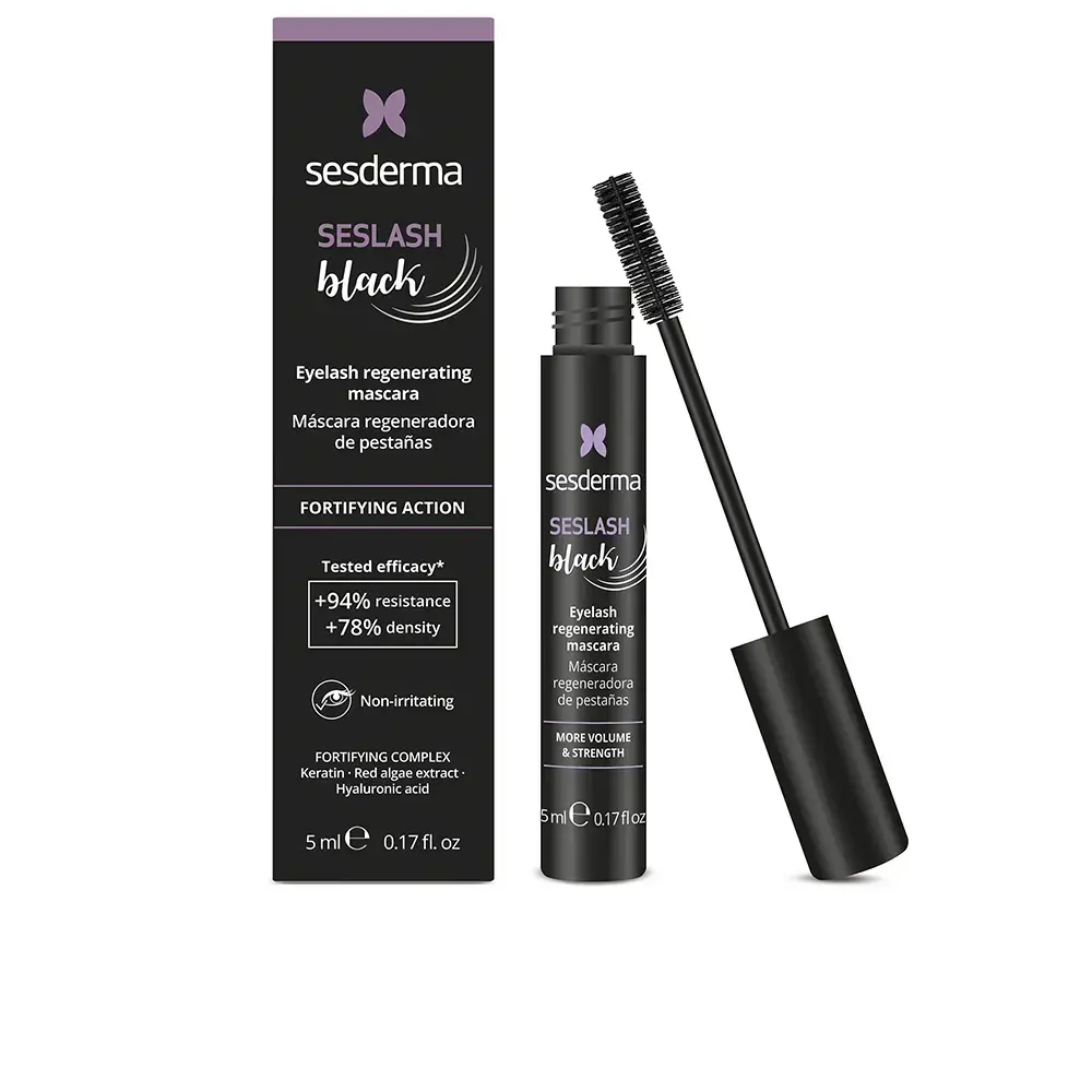 <span class="notranslate">SESDERMA SESLASH</span> BLACK regenerating mascara for eyelashes #black 5 ml