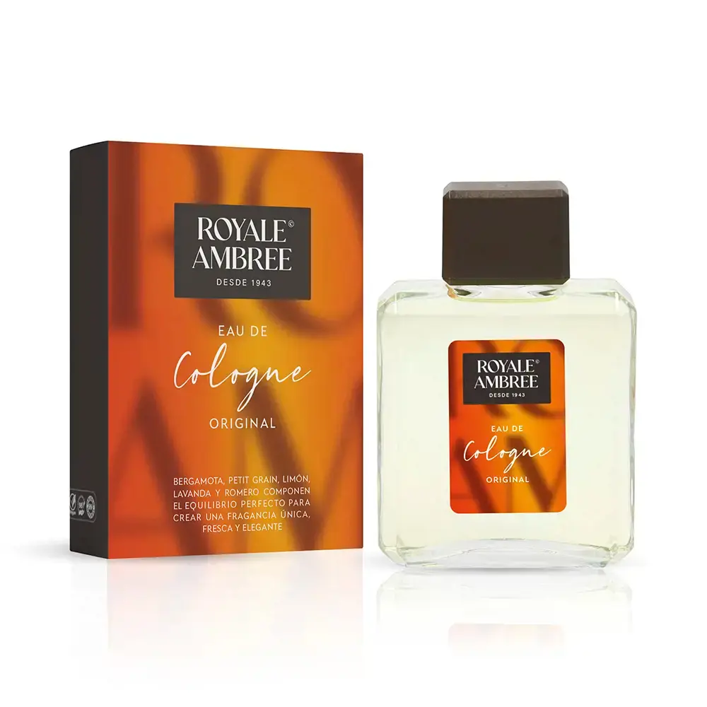 <span class="notranslate">ROYALE AMBREE+ ROYALE AMBREE</span> eau de cologne 200 ml Unisex