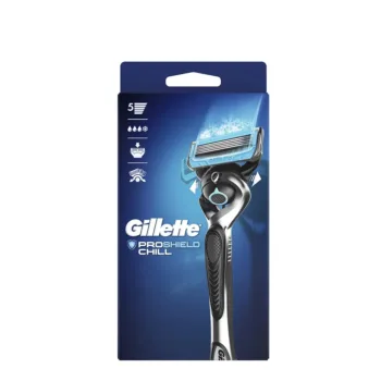 GILLETTE FUSION PROSHIELD CHILL machine + 1 refill