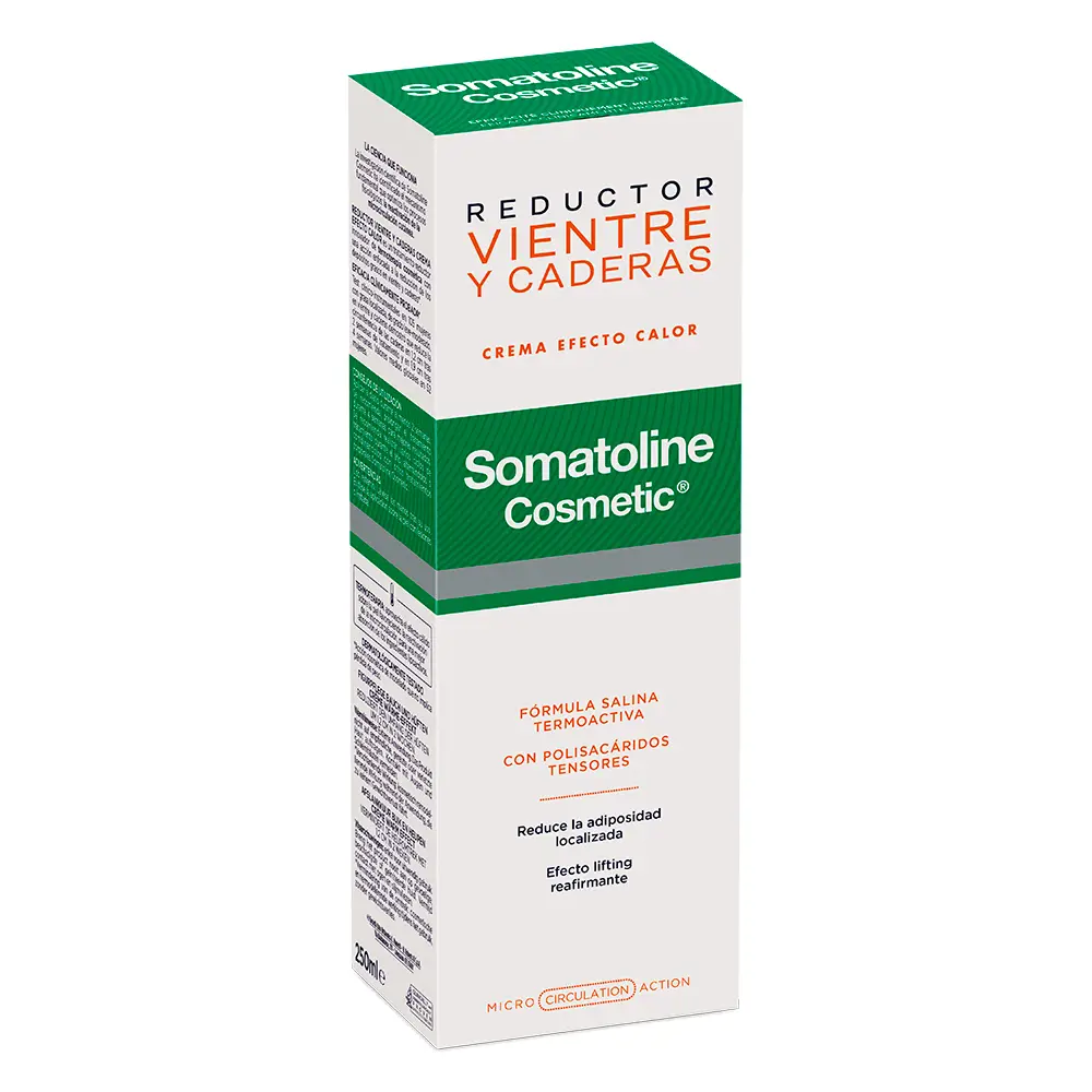 SOMATOLINE COSMETIC BELLY & HIPS express reducer heat effect 250 ml
