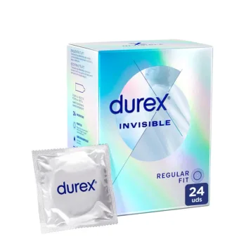DUREX INVISIBLE extra sensitive condoms 24 units