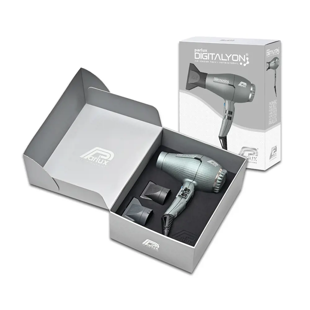 PARLUX PARLUX DIGITALYON Haartrockner #grey glitter 1 Stk