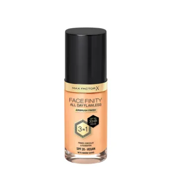 MAX FACTOR FACEFINITY 3IN1 primer & foundation #70-warm sand 30 ml