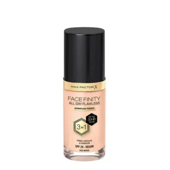 MAX FACTOR FACEFINITY 3IN1 primer & foundation #55-beige 30 ml