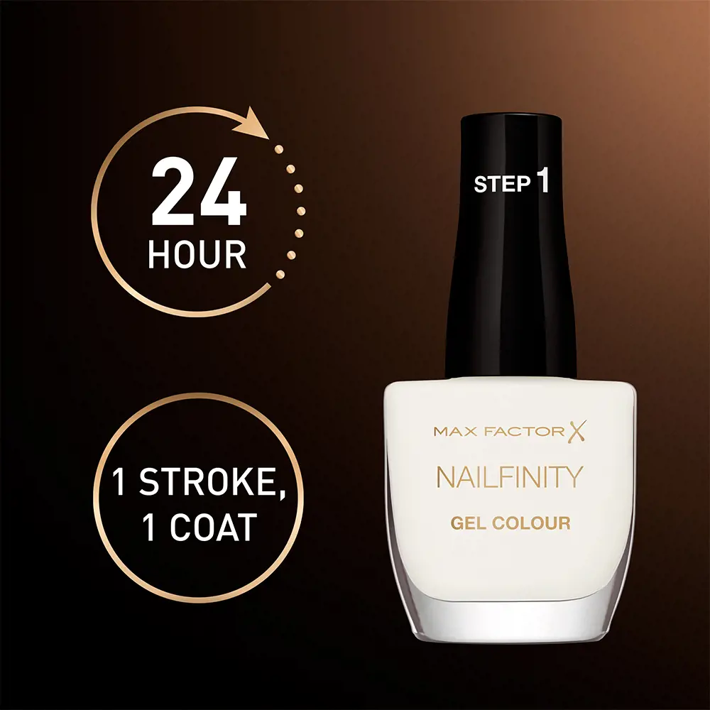 MAX FACTOR NAILFINITY #120-blinding lights 12 ml