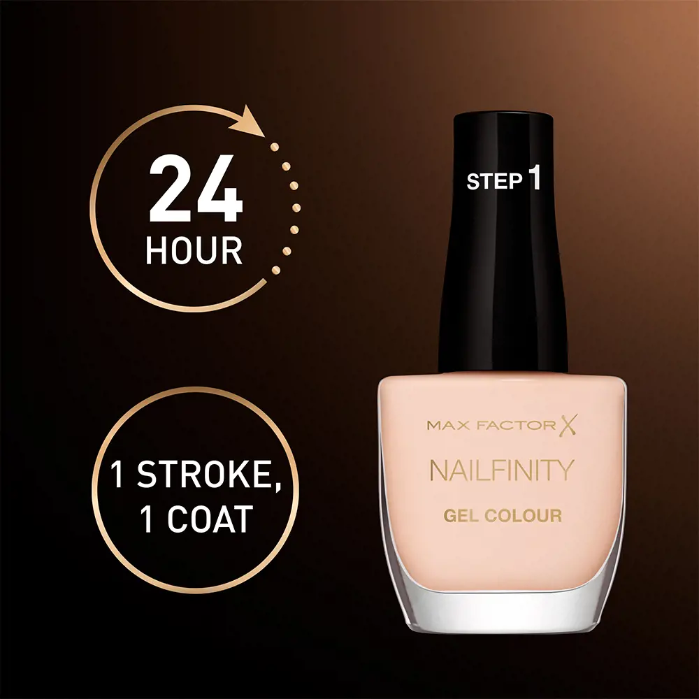MAX FACTOR NAILFINITY #350-encore 12 ml