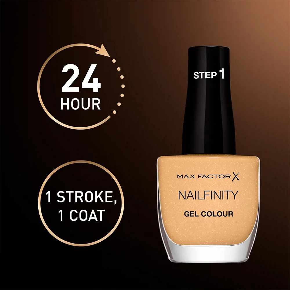 MAX FACTOR NAILFINITY #705-award night 12 ml