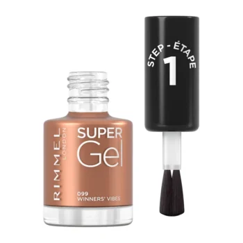 RIMMEL LONDON SUPER GEL nail polish #99-winners vibes 12 ml