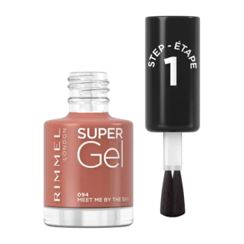 RIMMEL LONDON SUPER GEL nail polish #94-meet me by the bay 12 ml