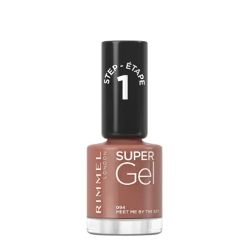 RIMMEL LONDON SUPER GEL nail polish #94-meet me by the bay 12 ml