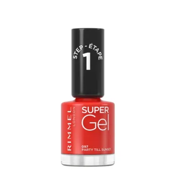 RIMMEL LONDON SUPER GEL nail polish #97-party till sunset 12 ml