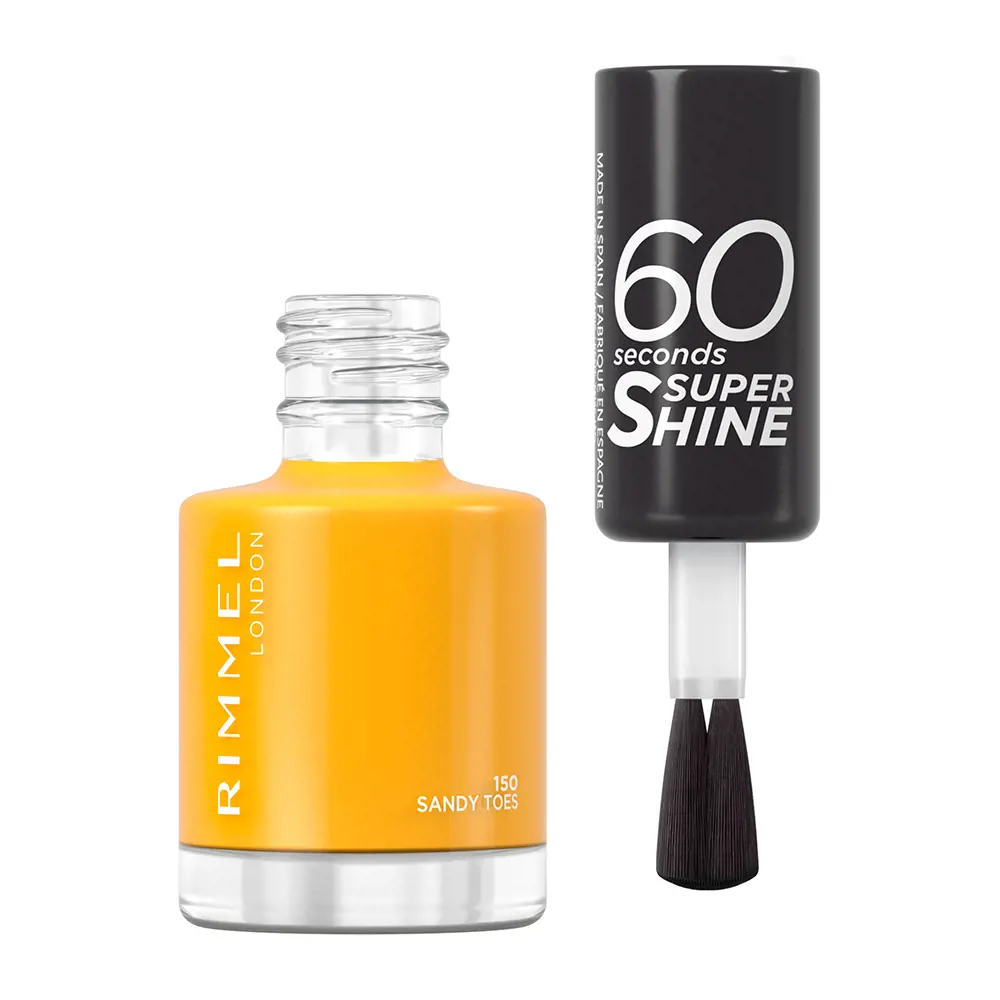RIMMEL LONDON 60 SECONDS super shine #150-sandy toes 8 ml RIMMEL LONDON 60 SECONDS super shine #150-sandy toes 8 ml