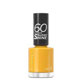 RIMMEL LONDON 60 SECONDS super shine #150-sandy toes 8 ml RIMMEL LONDON 60 SECONDS super shine #150-sandy toes 8 ml