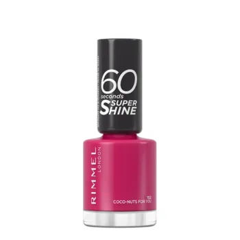RIMMEL LONDON 60 SECONDS super shine #152-coco-nuts for you 8 ml