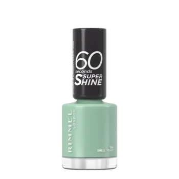 RIMMEL LONDON 60 SECONDS super shine #154-shell yeah!! 8ml