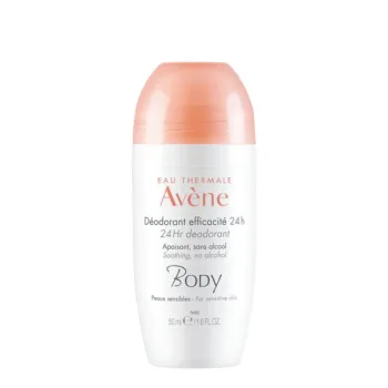 AVENE BODY deodorant 24h roll-on 50 ml