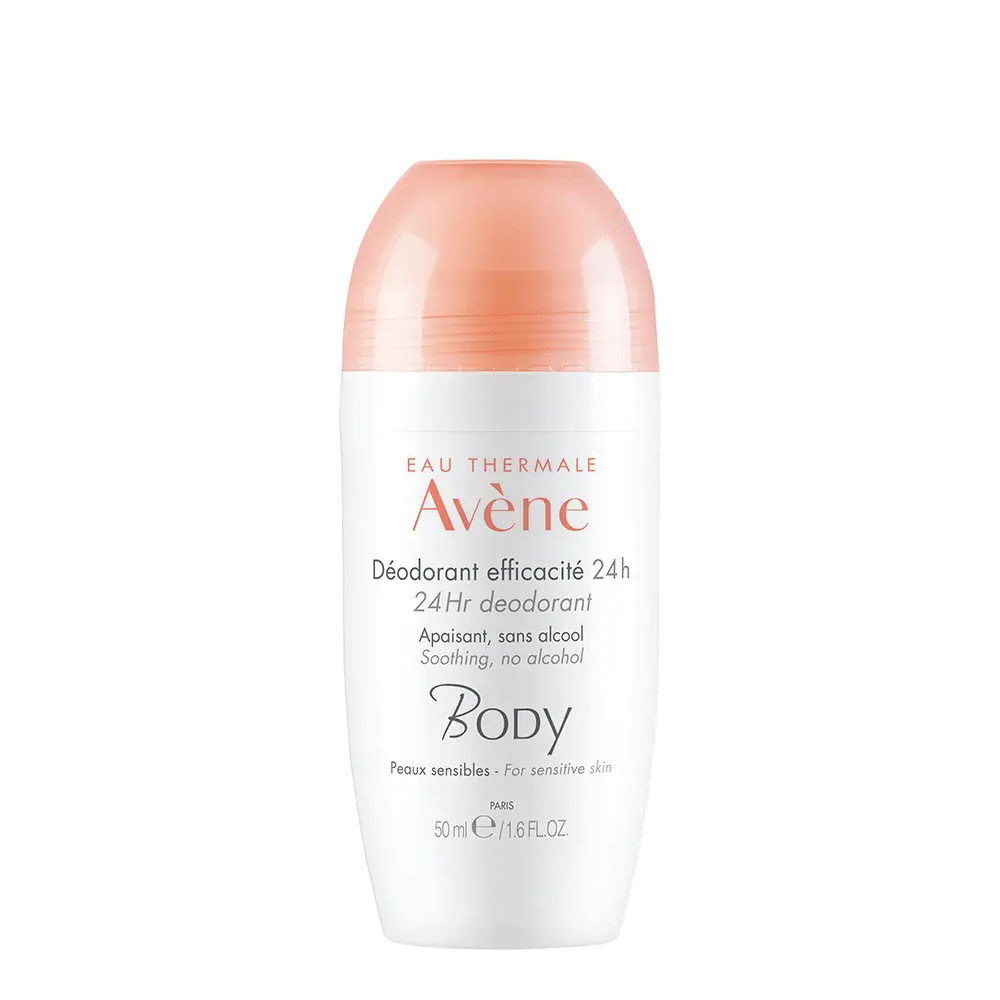 AVENE BODY deodorant 24h roll-on 50 ml AVENE BODY deodorant 24h roll-on 50 ml
