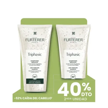 RENE FURTERER TRIPHASIC ANTI-HAIR LOSS SHAMPOO set 2 x 200 ml RENE FURTERER TRIPHASIC ANTI-HAIR LOSS SHAMPOO set 2 x 200 ml
