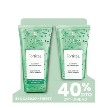 RENE FURTERER FORTICEA ENERGIZING SHAMPOO set 2 x 200 ml