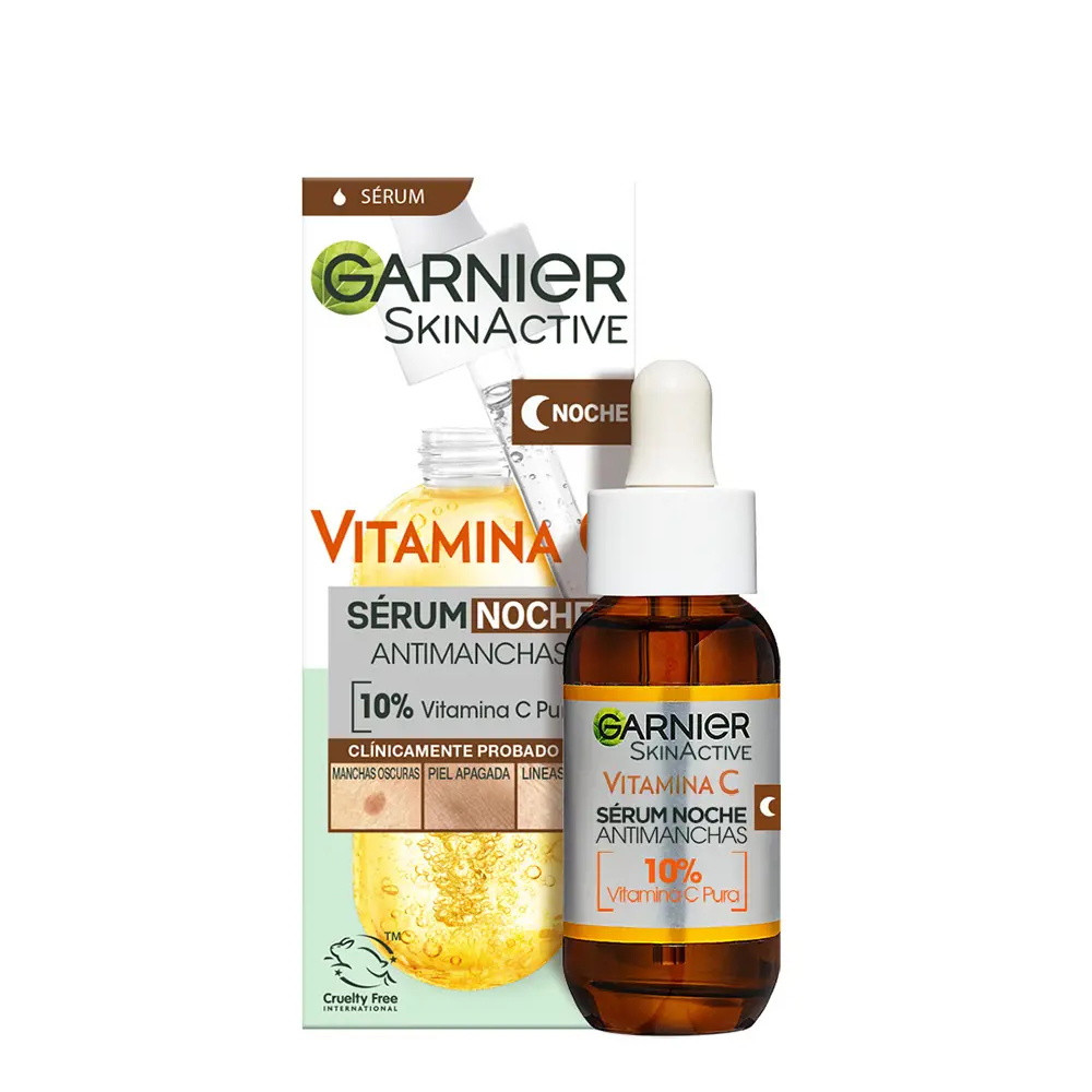 GARNIER SKINACTIVE VITAMIN C anti-dark spots night serum 30 ml GARNIER SKINACTIVE VITAMIN C anti-dark spots night serum 30 ml