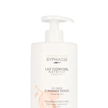 BYPHASSE Nourishing BODY MILK with almond oil 500 ml
