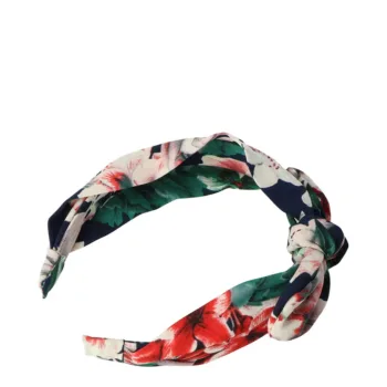 BANDEAU INCA doublé de tissu avec nœud 1 u