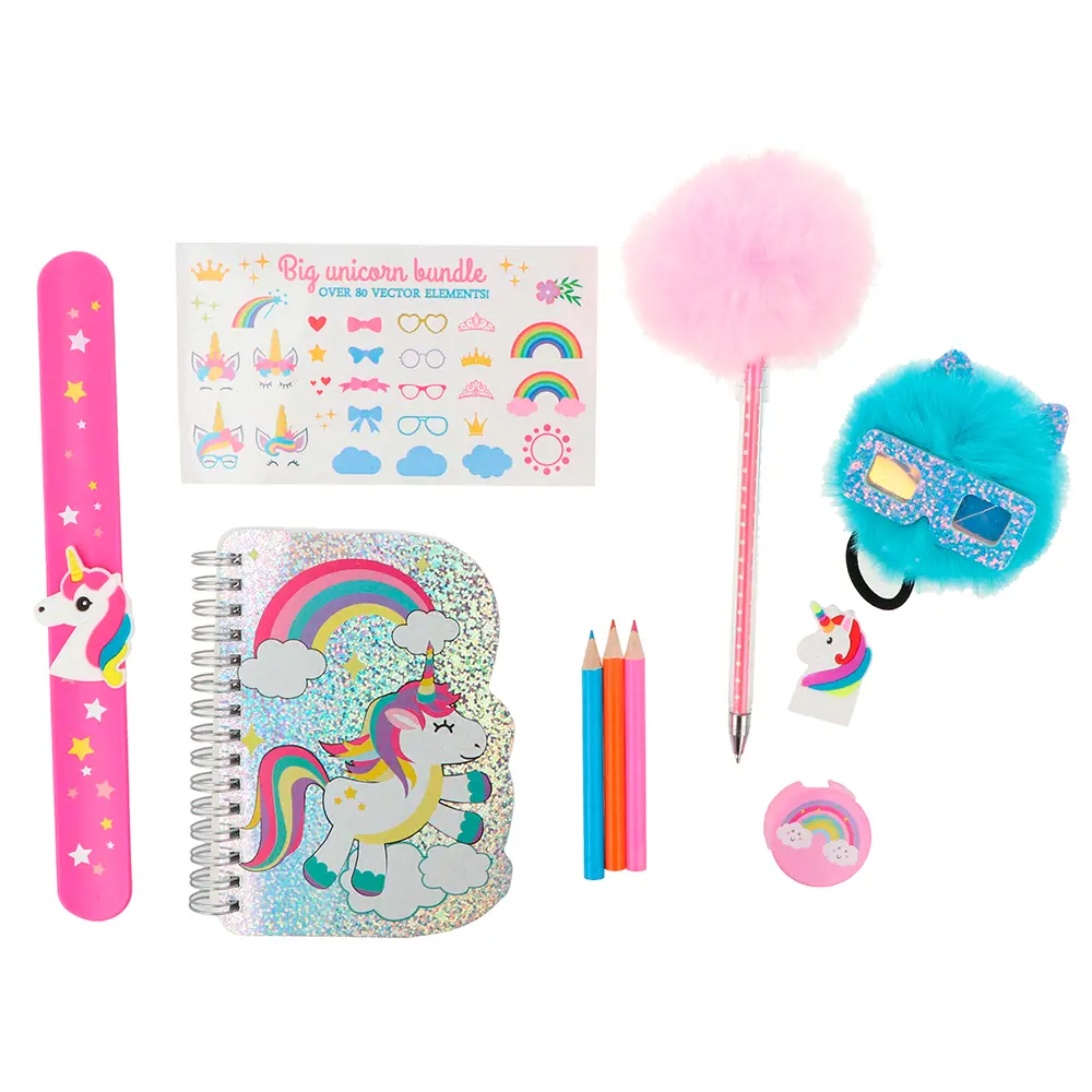 INCA UNICORN STATIONERY LOT 8 pz INCA UNICORN STATIONERY LOT 8 pz - Image 3