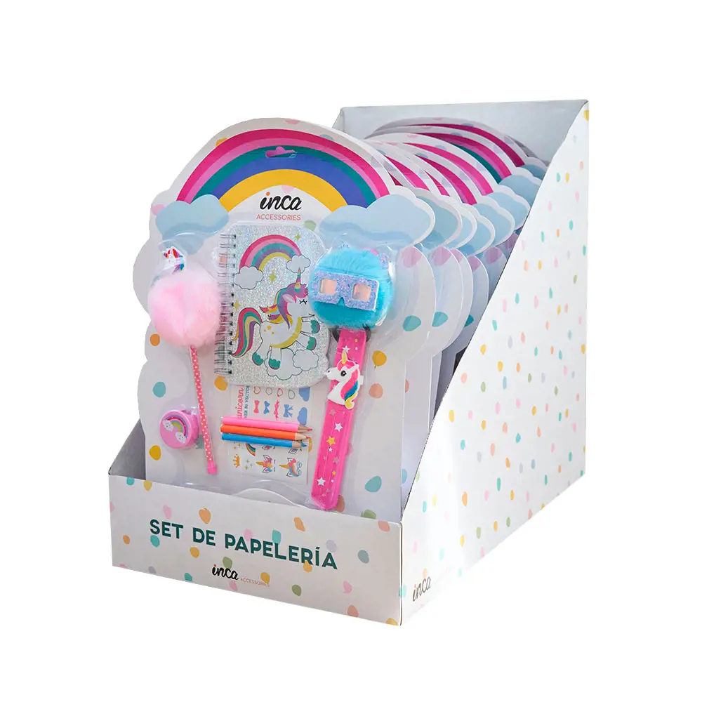 INCA UNICORN STATIONERY LOT 8 pz INCA UNICORN STATIONERY LOT 8 pz - Image 4