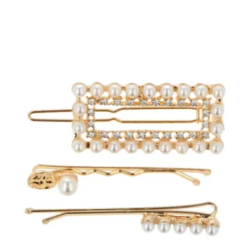 INCA FORKS white pearls 3 u