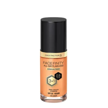 MAX FACTOR FACEFINITY ALL DAY FLAWLESS 3 IN 1 foundation #90-amber 30 ml