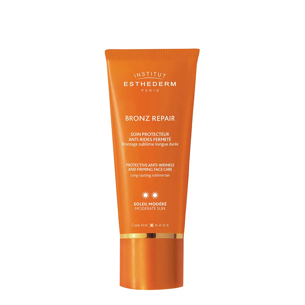 <span class="notranslate">INSTITUT ESTHEDERM BRONZ REPAIR</span> MODERATE SUN protective anti-wrinkle and firming face care 50 ml <span class="notranslate">INSTITUT ESTHEDERM BRONZ REPAIR</span> MODERATE SUN protective anti-wrinkle and firming face care 50 ml