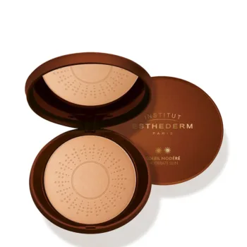 INSTITUT ESTHEDERM REFLETS DE SOLEIL MODERATE SUN illuminating powder