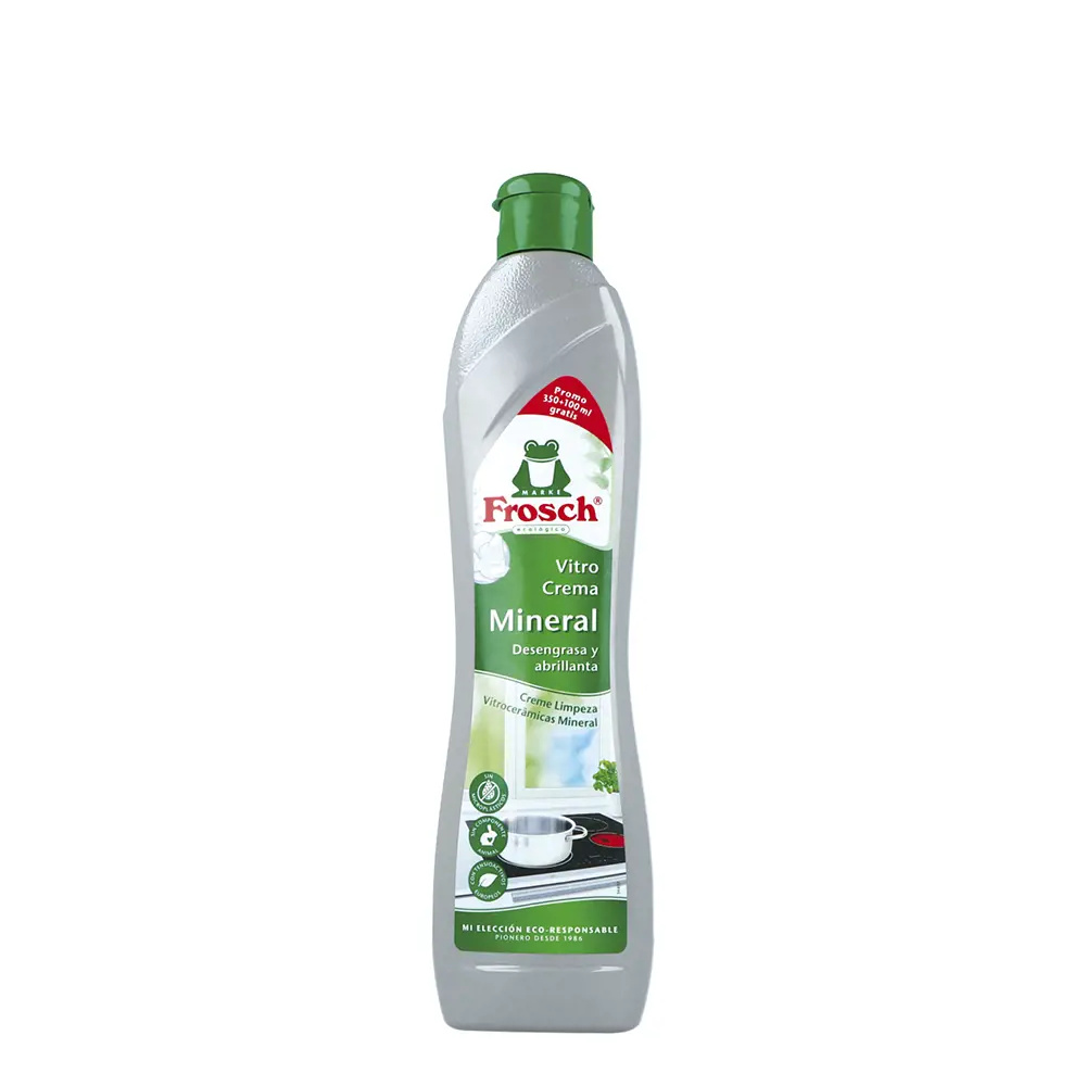 FROSCH FROSCH ecological glass ceramic mineral cream 450 ml FROSCH FROSCH ecological glass ceramic mineral cream 450 ml