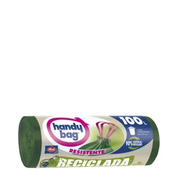 ALBAL RECYCLED HANDY BAG resistant garbage bag 100 liters 10 u ALBAL RECYCLED HANDY BAG resistant garbage bag 100 liters 10 u
