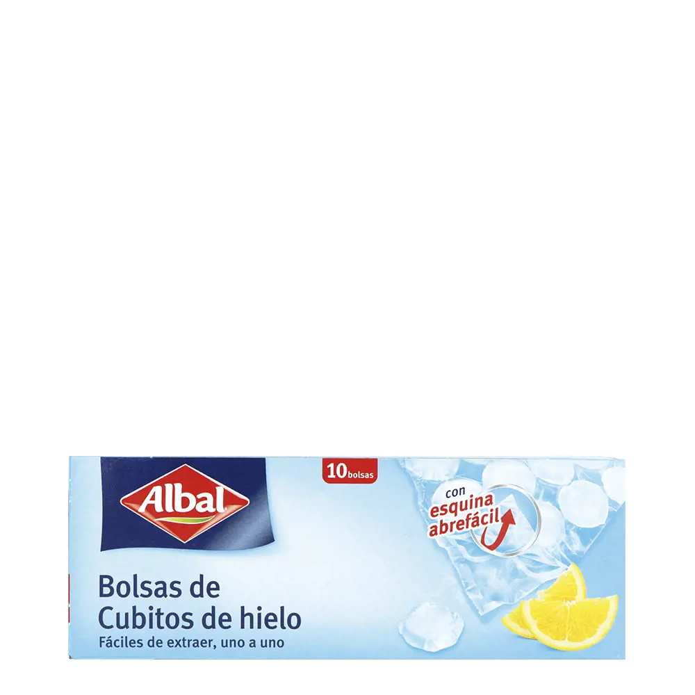 ALBAL ICE CUBES 10 u ALBAL ICE CUBES 10 u