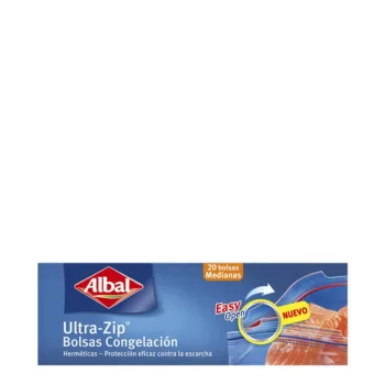 ALBAL MEDIUM HERMETIC FREEZER BAGS 20 u