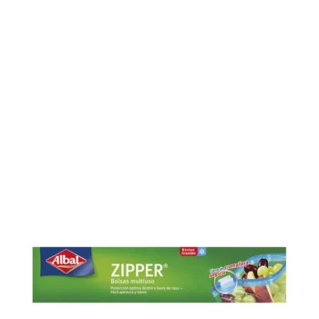 ALBAL HERMETIC MULTIPURPOSE BAGS 3 liters 8 u ALBAL HERMETIC MULTIPURPOSE BAGS 3 liters 8 u