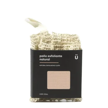 NATURBRUSH Natural exfoliating CLOTH 1 u