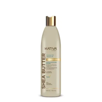 KATIVA SHEA BUTTER coconut & marula oil conditioner 550 ml