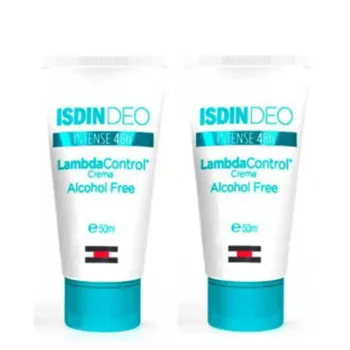 ISDIN LAMBDA CONTROL intense 48h duo cream deodorant 2 x 50 ml