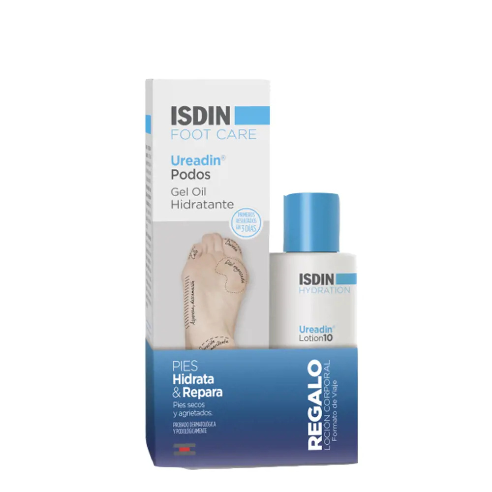 ISDIN+ HIDRATA Y REPARA PIES UREADIN ESTUCHE 2 pcs ISDIN+ HIDRATA Y REPARA PIES UREADIN ESTUCHE 2 pcs